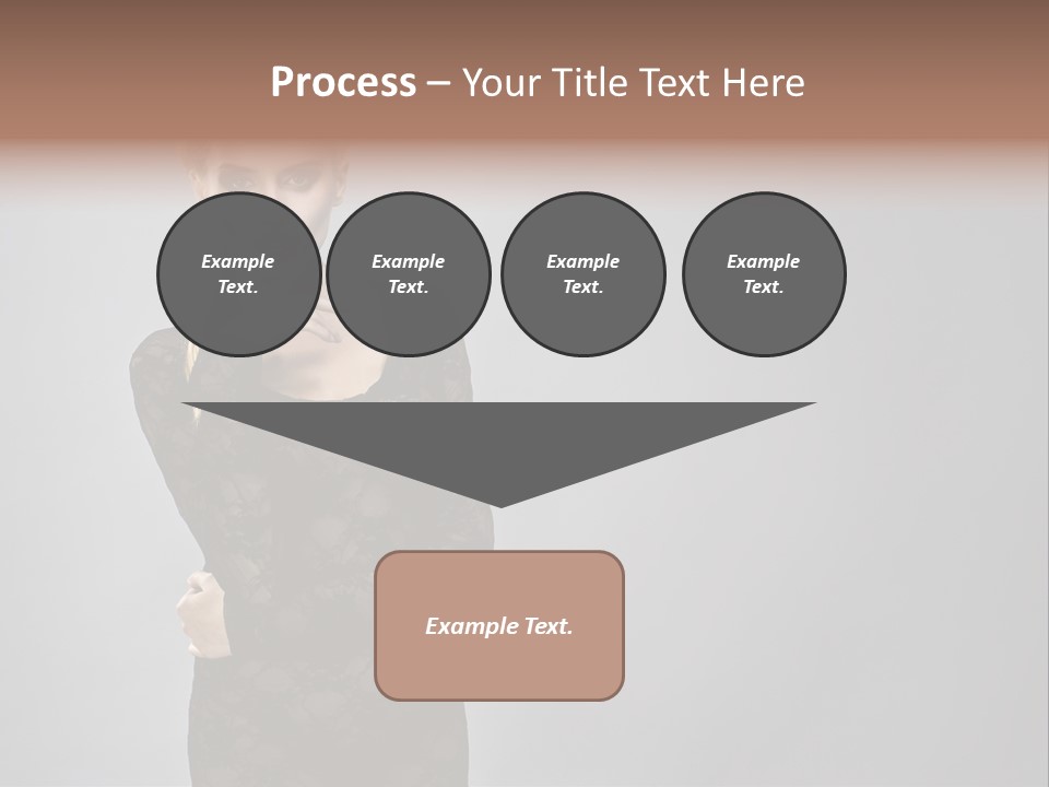 Vogue Girl Hot PowerPoint Template