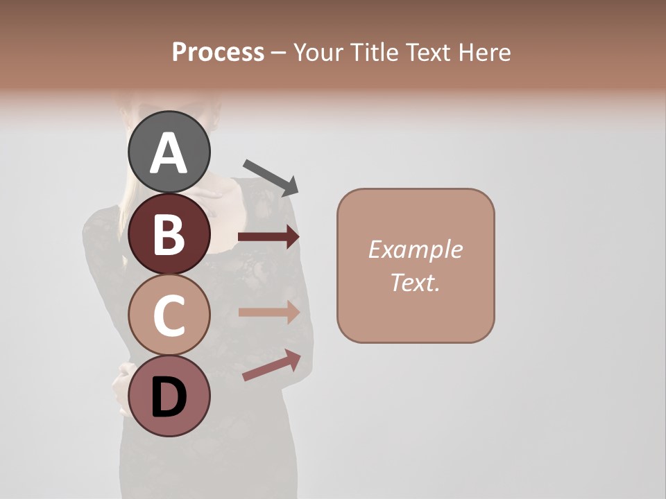 Vogue Girl Hot PowerPoint Template