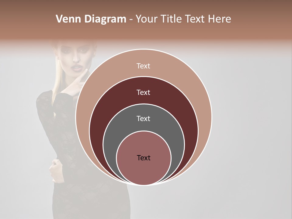 Vogue Girl Hot PowerPoint Template