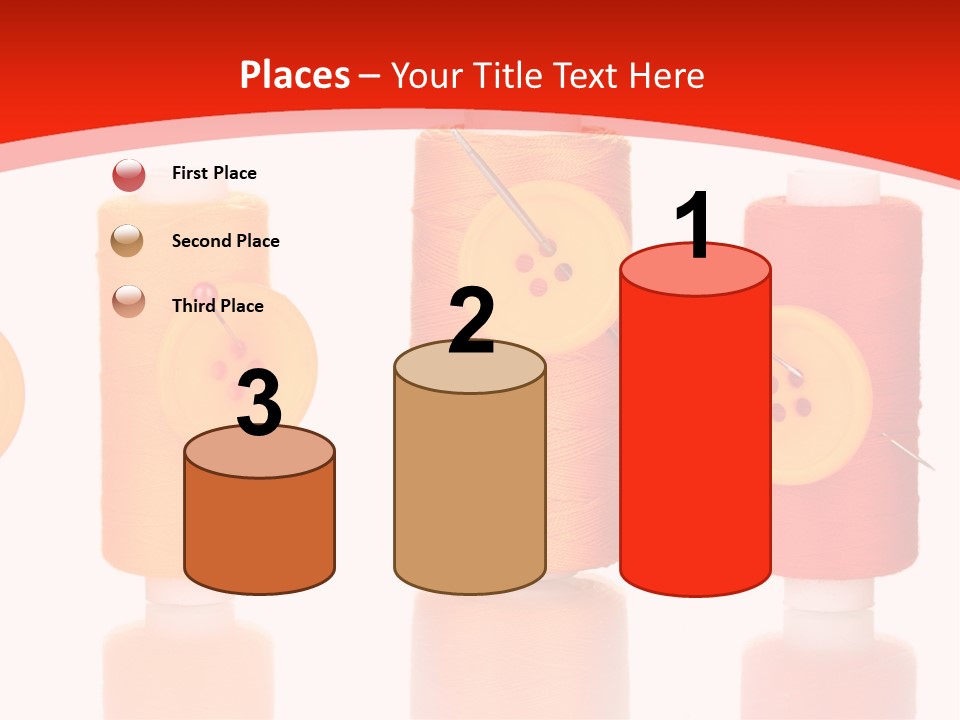 Single Spool Yarn PowerPoint Template