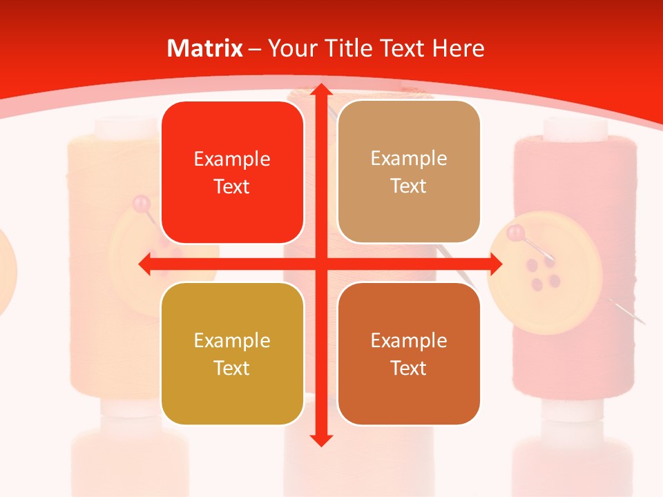 Single Spool Yarn PowerPoint Template