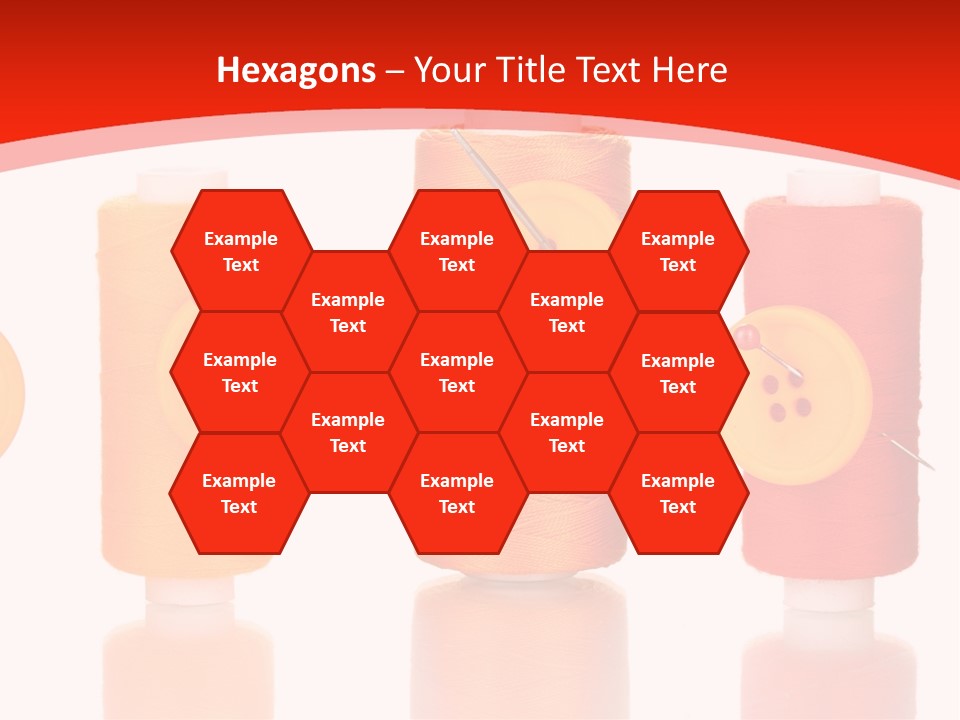 Single Spool Yarn PowerPoint Template