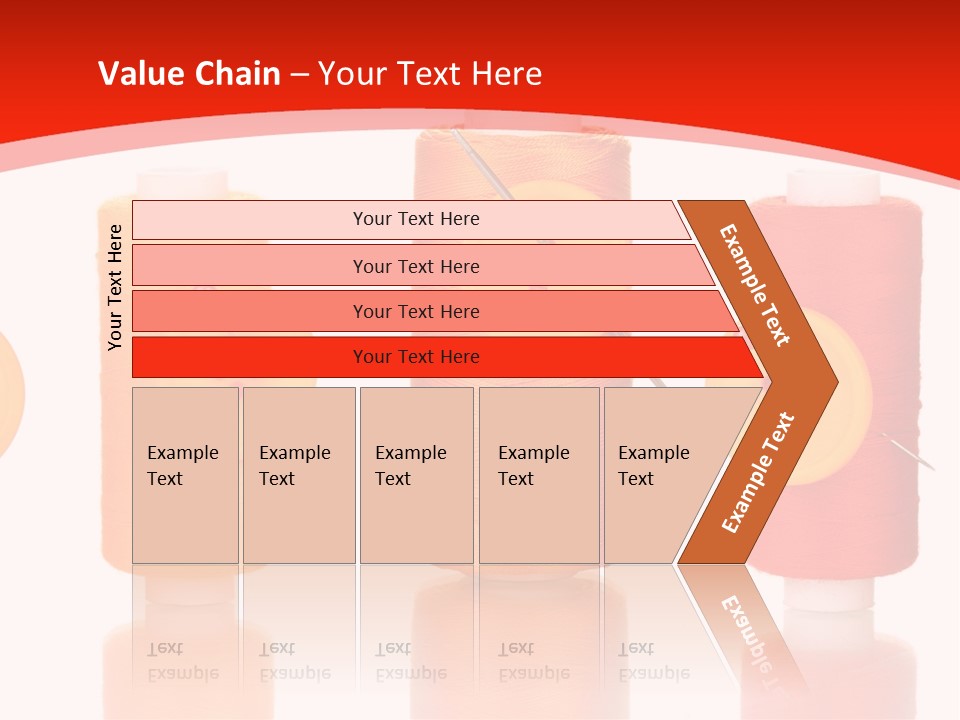 Single Spool Yarn PowerPoint Template