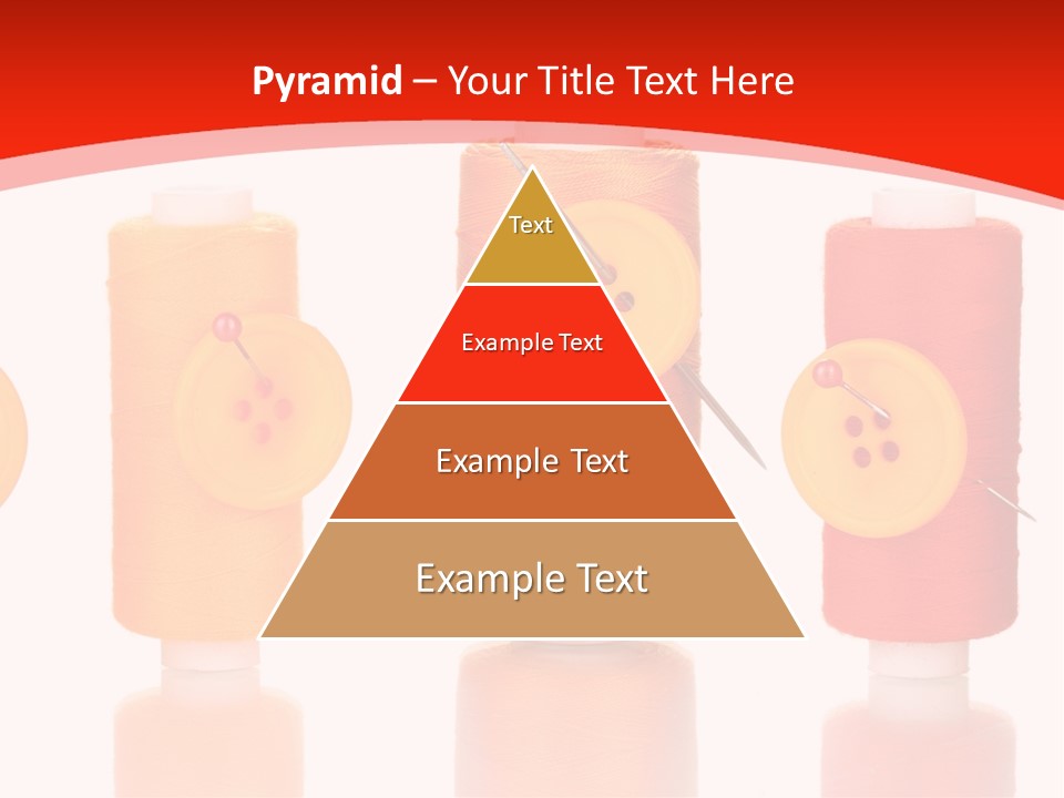 Single Spool Yarn PowerPoint Template