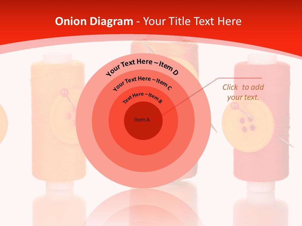 Single Spool Yarn PowerPoint Template