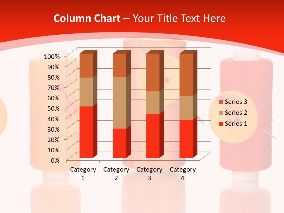 Single Spool Yarn PowerPoint Template
