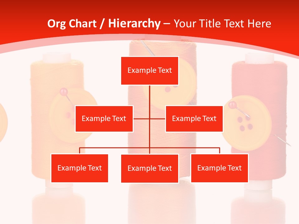 Single Spool Yarn PowerPoint Template