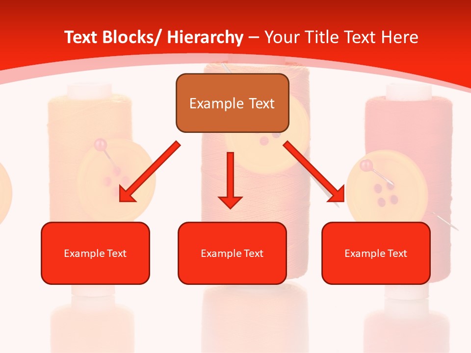 Single Spool Yarn PowerPoint Template