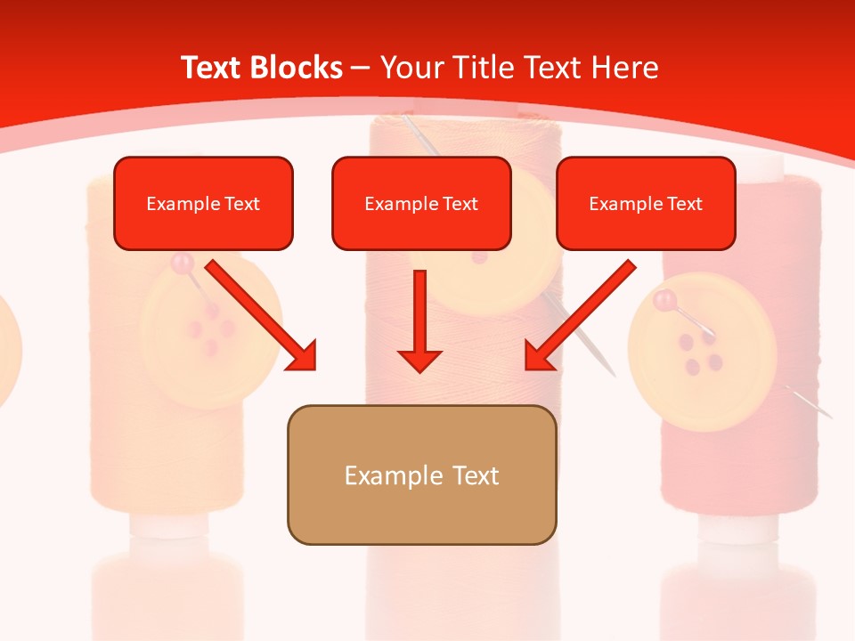 Single Spool Yarn PowerPoint Template
