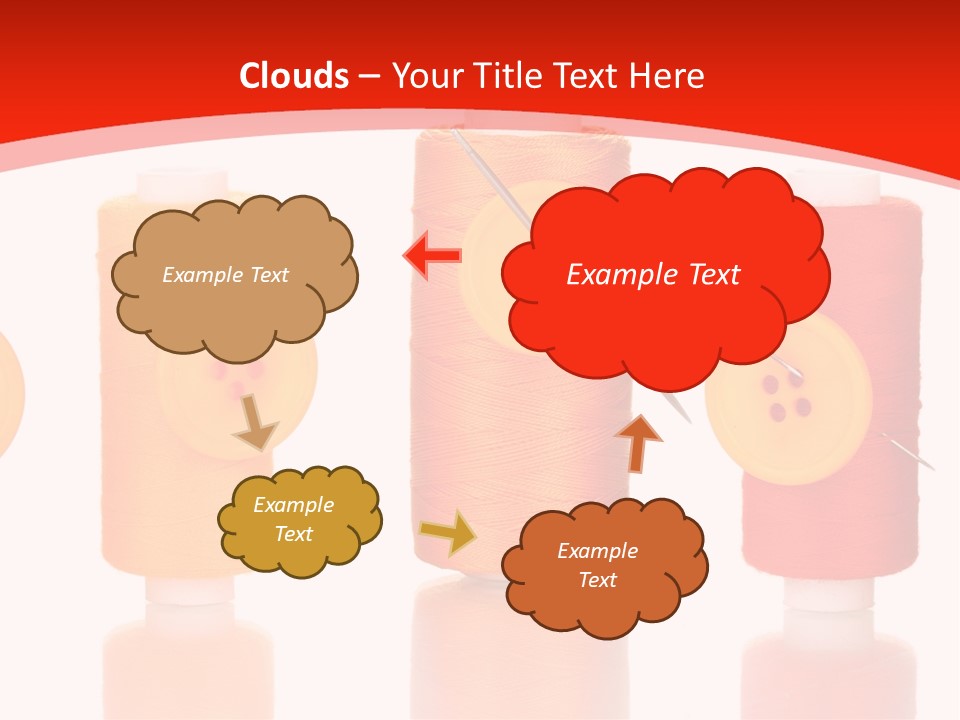 Single Spool Yarn PowerPoint Template
