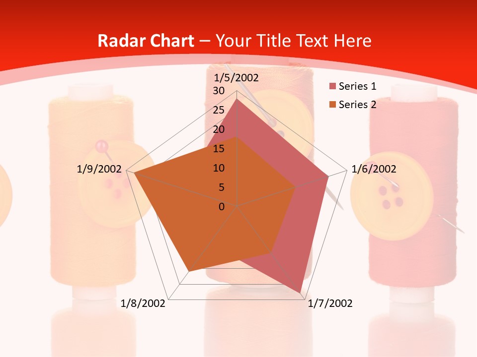 Single Spool Yarn PowerPoint Template
