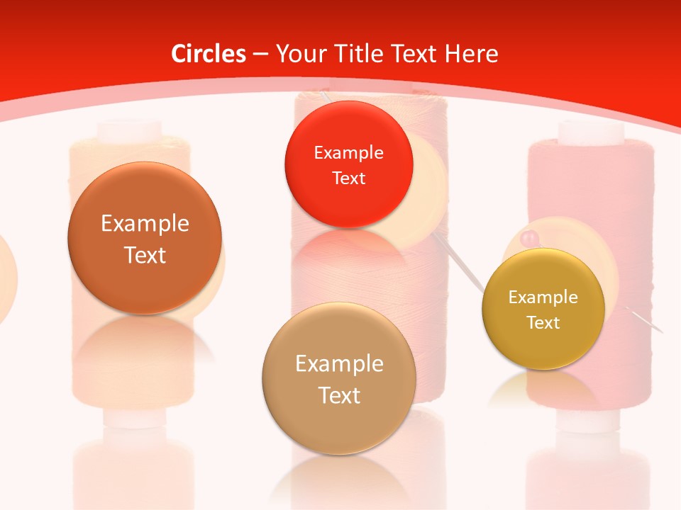 Single Spool Yarn PowerPoint Template