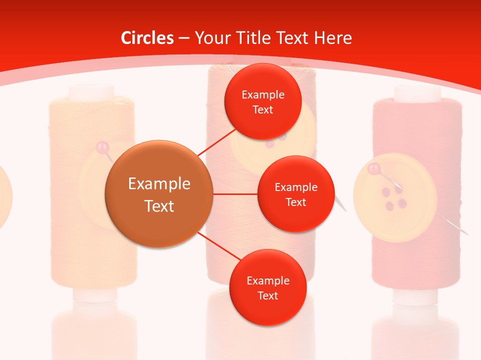 Single Spool Yarn PowerPoint Template