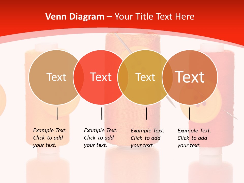 Single Spool Yarn PowerPoint Template