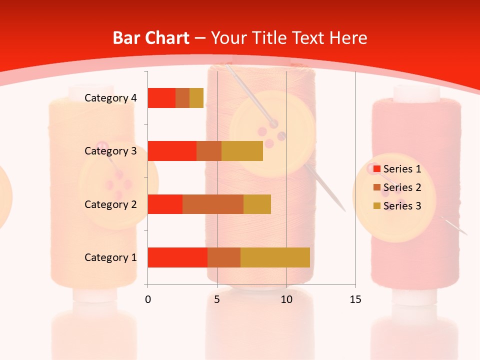 Single Spool Yarn PowerPoint Template