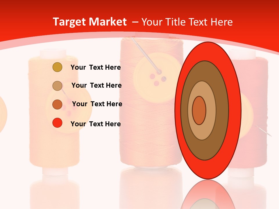 Single Spool Yarn PowerPoint Template