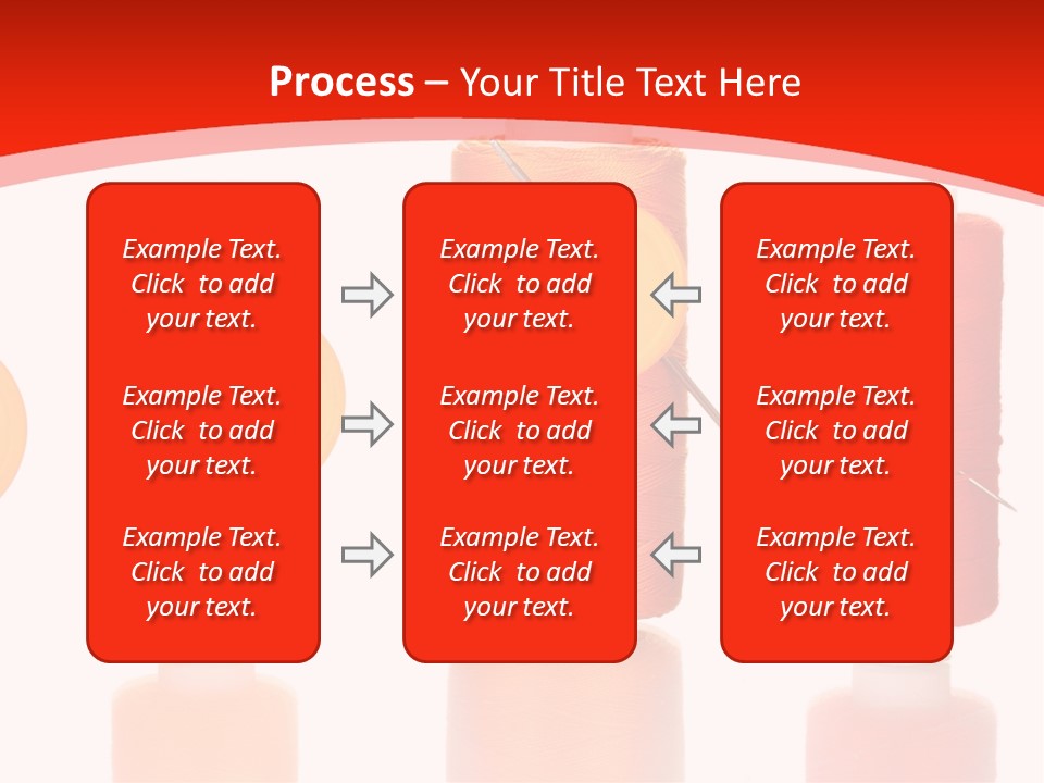 Single Spool Yarn PowerPoint Template