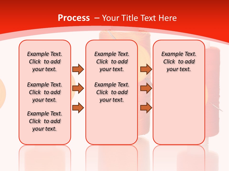 Single Spool Yarn PowerPoint Template
