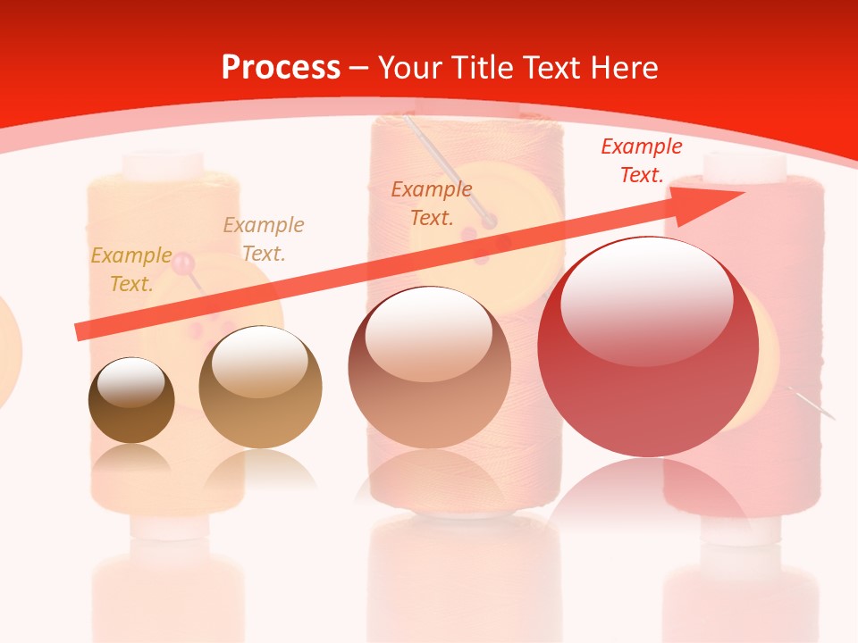 Single Spool Yarn PowerPoint Template