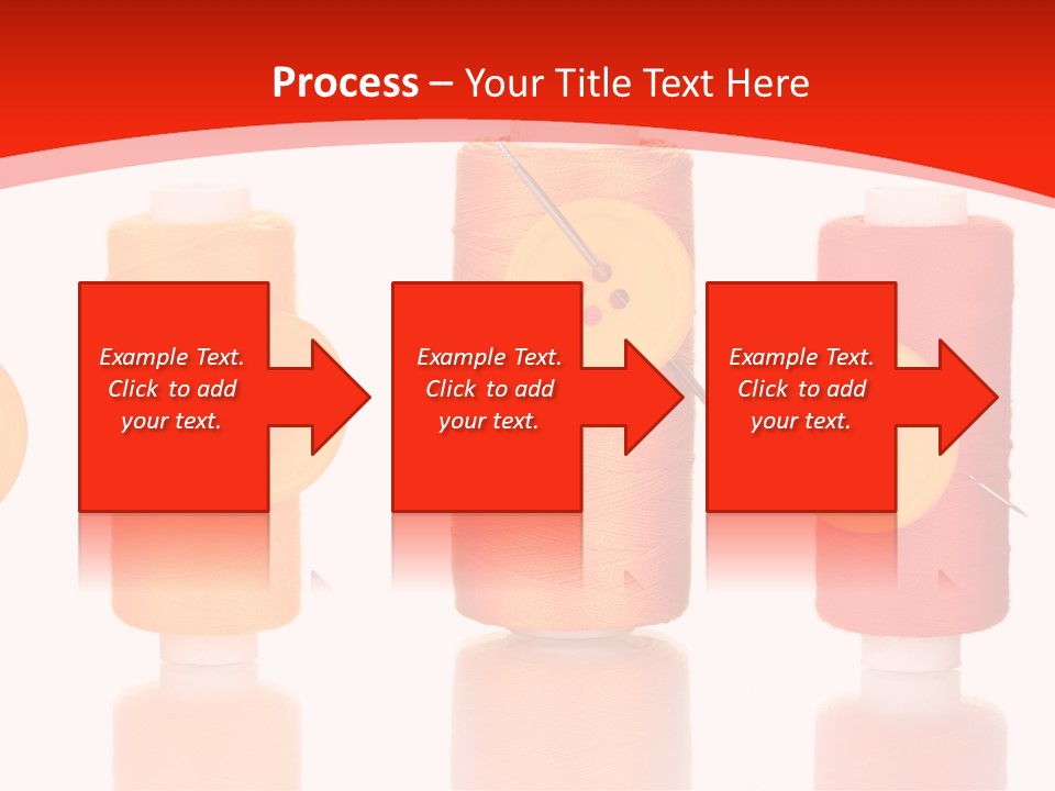 Single Spool Yarn PowerPoint Template