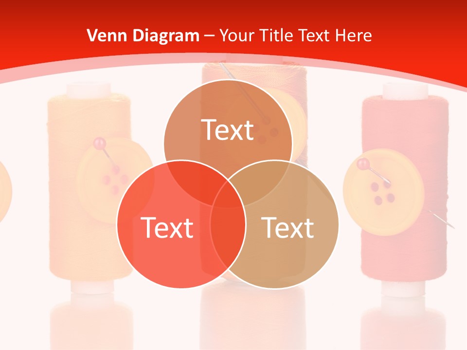 Single Spool Yarn PowerPoint Template