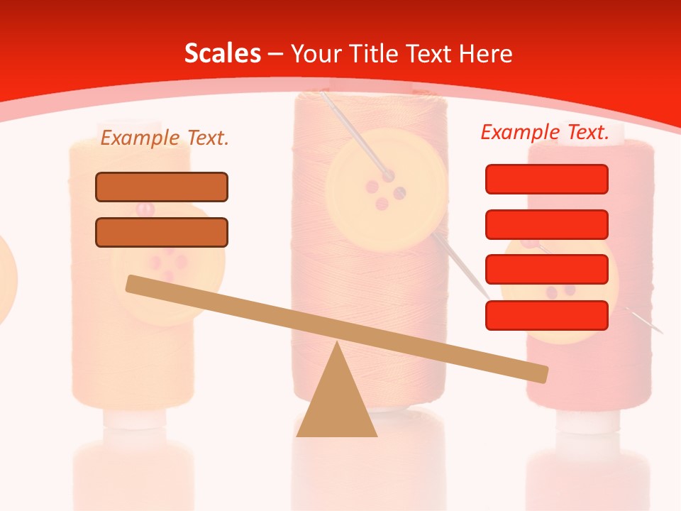 Single Spool Yarn PowerPoint Template