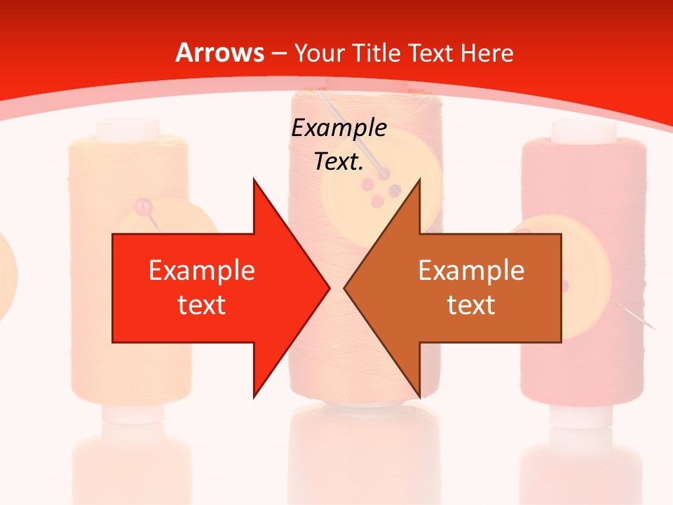Single Spool Yarn PowerPoint Template