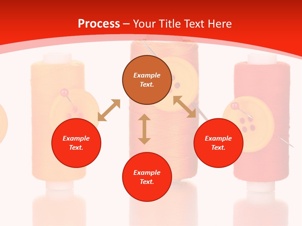 Single Spool Yarn PowerPoint Template