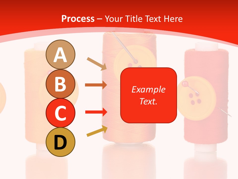 Single Spool Yarn PowerPoint Template
