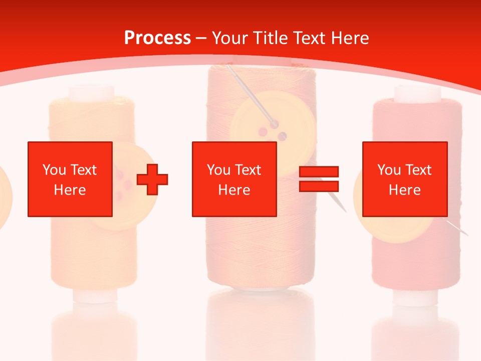 Single Spool Yarn PowerPoint Template
