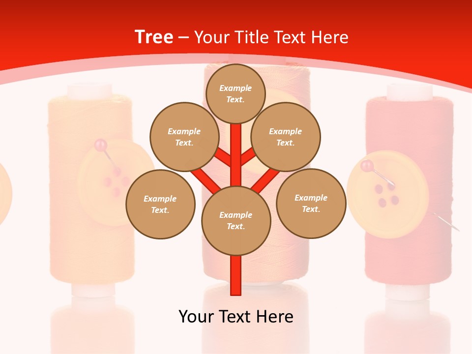 Single Spool Yarn PowerPoint Template
