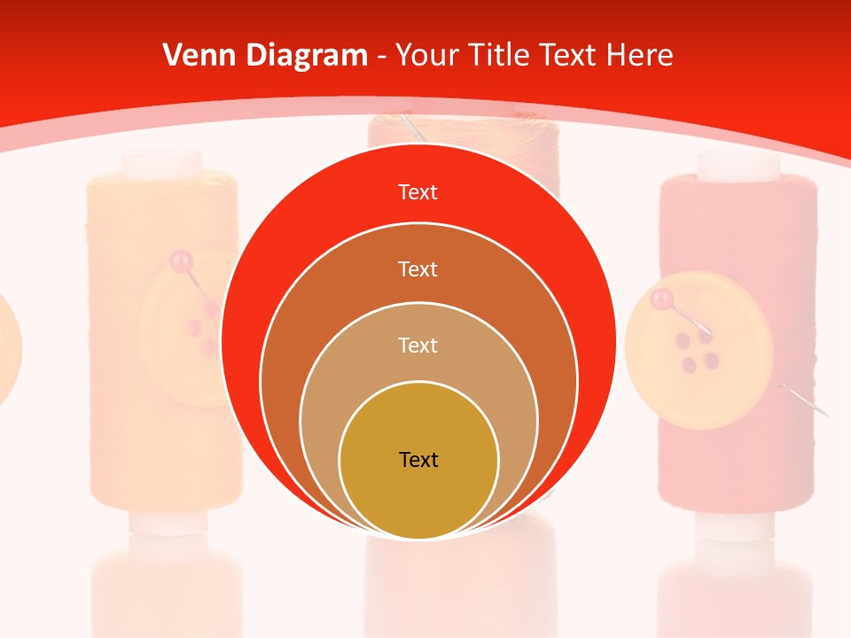 Single Spool Yarn PowerPoint Template