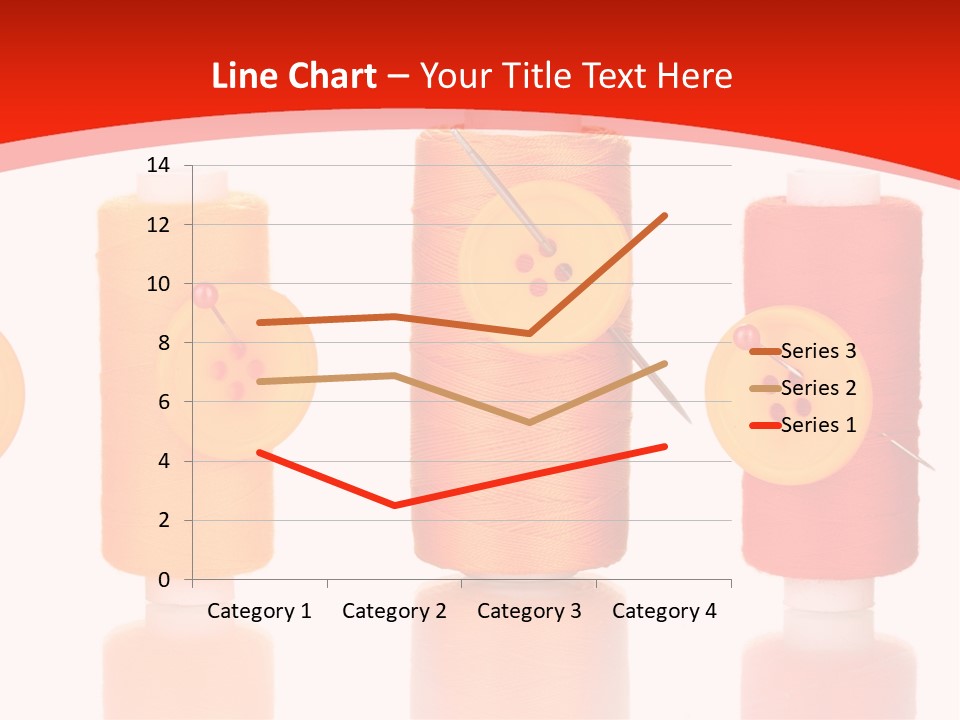 Single Spool Yarn PowerPoint Template