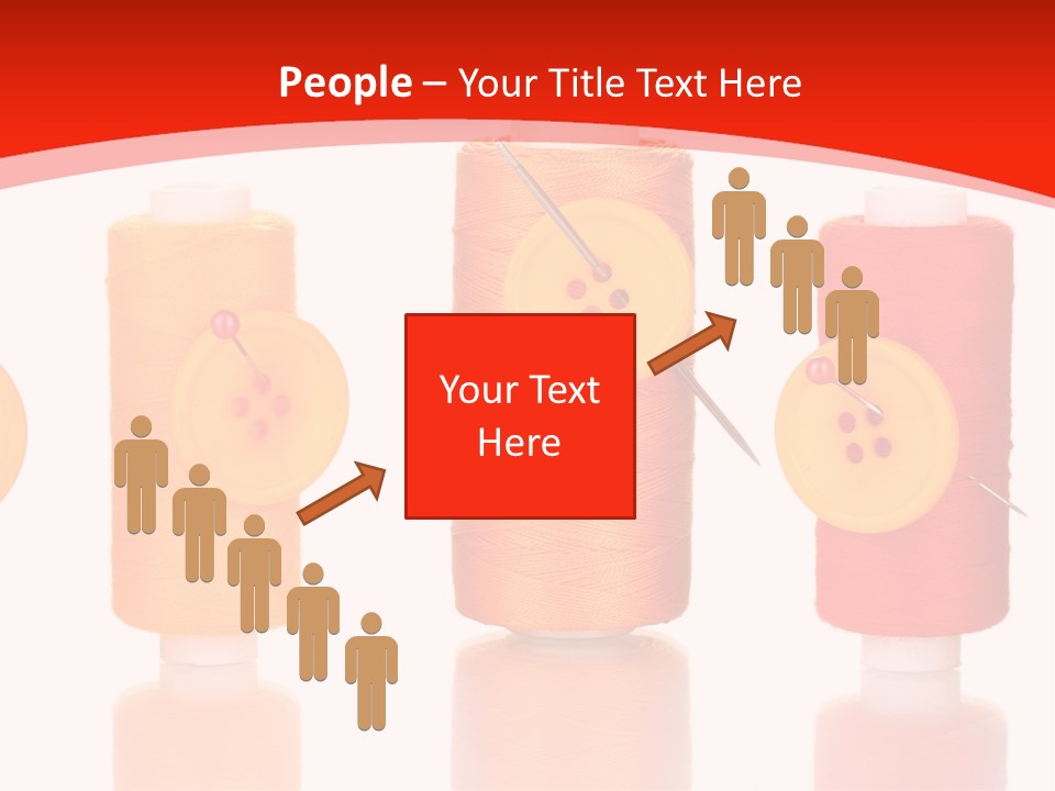 Single Spool Yarn PowerPoint Template