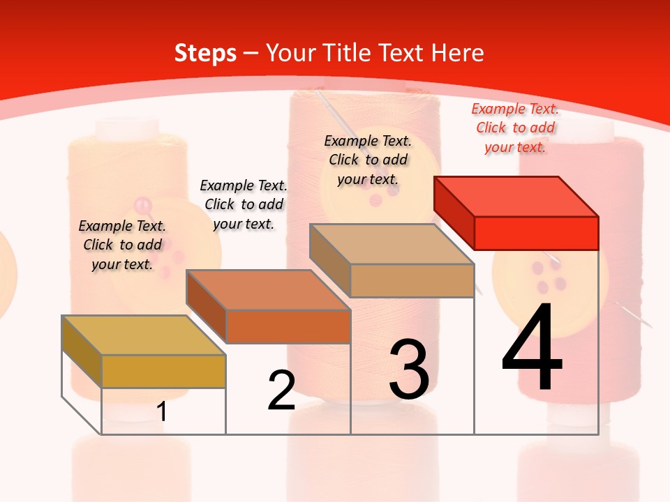Single Spool Yarn PowerPoint Template