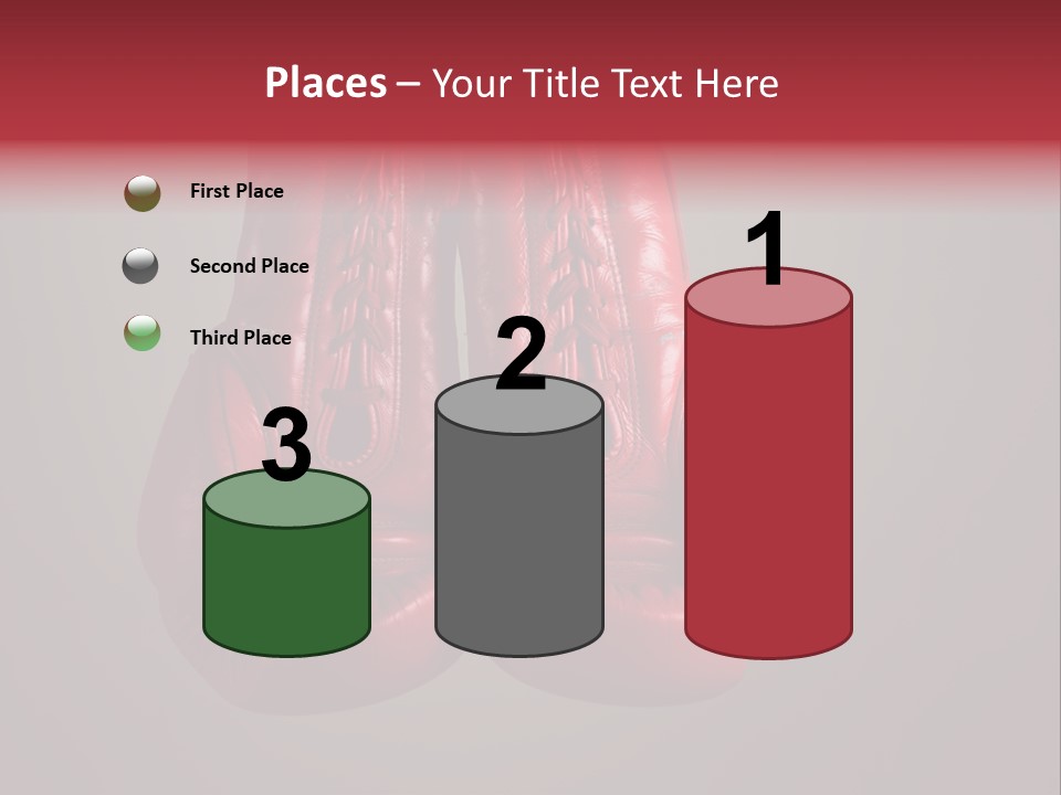 Kickboxing Hit Thai PowerPoint Template