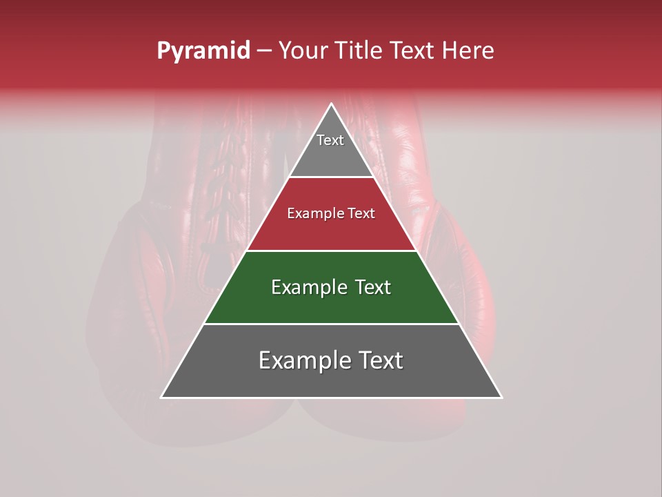 Kickboxing Hit Thai PowerPoint Template