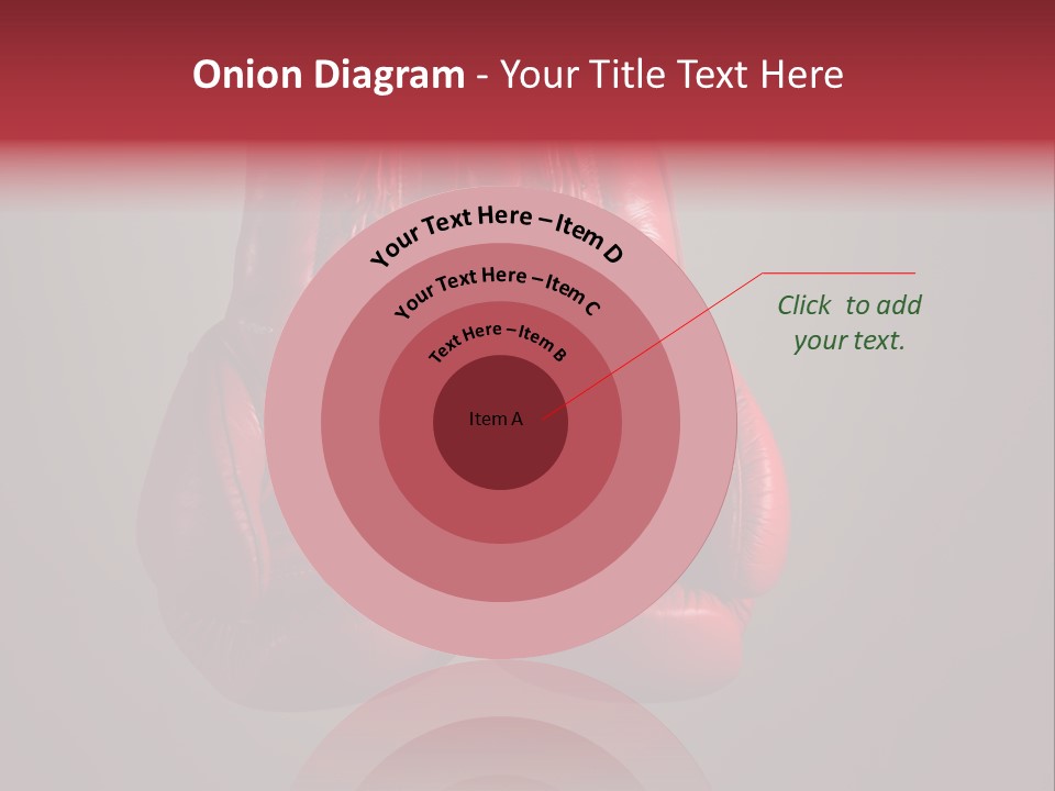 Kickboxing Hit Thai PowerPoint Template