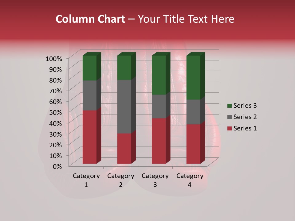 Kickboxing Hit Thai PowerPoint Template