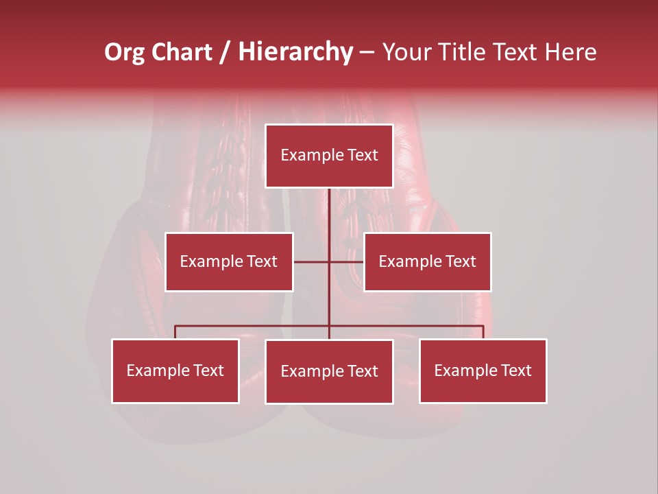 Kickboxing Hit Thai PowerPoint Template