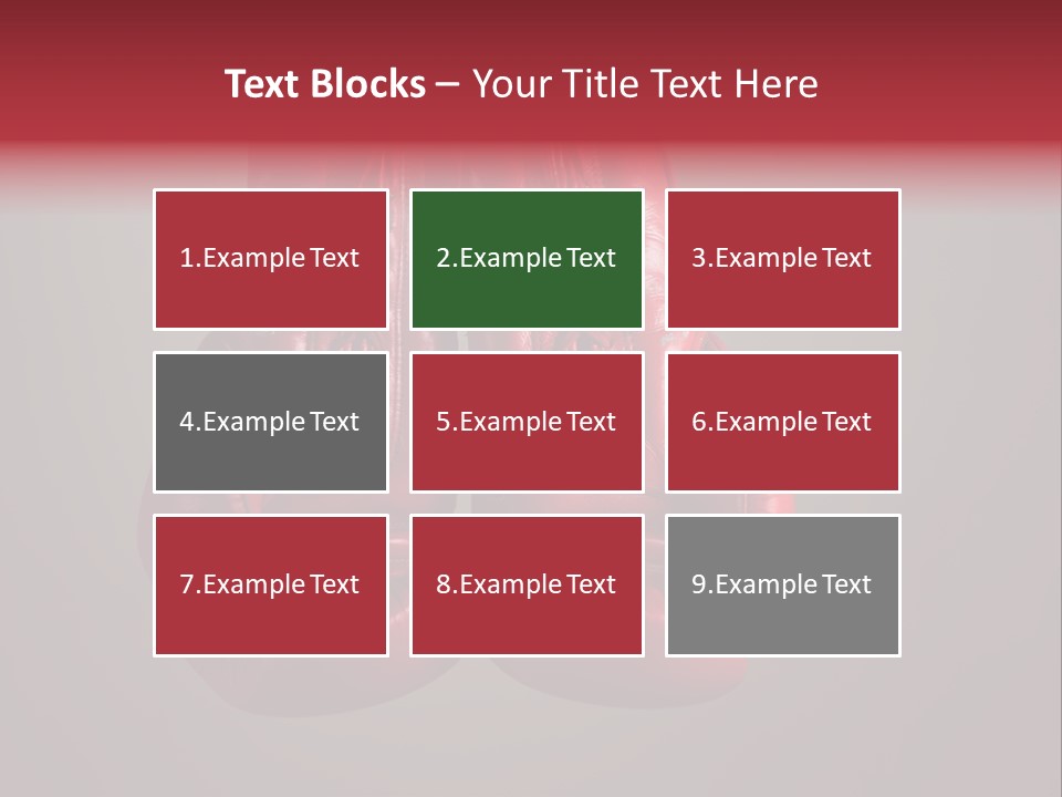 Kickboxing Hit Thai PowerPoint Template