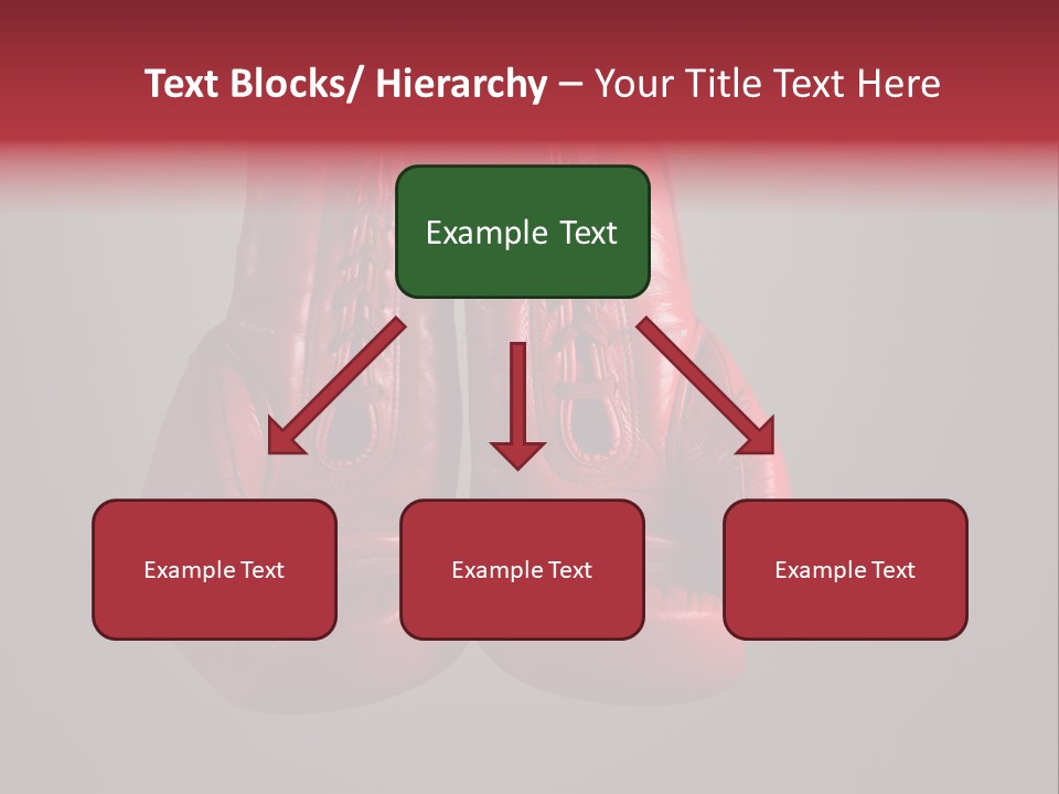 Kickboxing Hit Thai PowerPoint Template