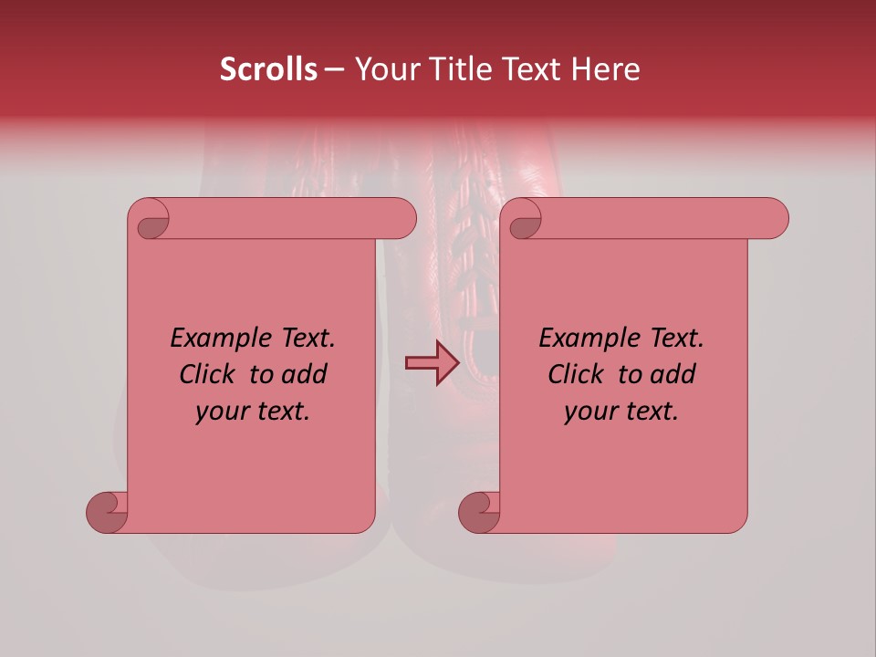 Kickboxing Hit Thai PowerPoint Template