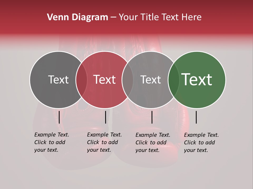 Kickboxing Hit Thai PowerPoint Template