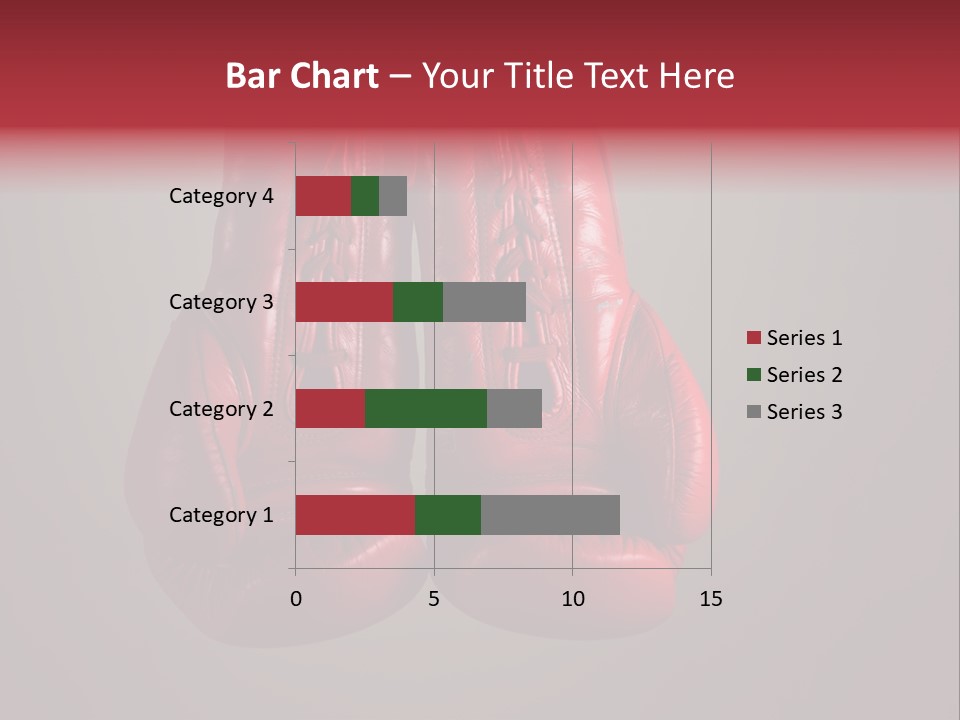 Kickboxing Hit Thai PowerPoint Template