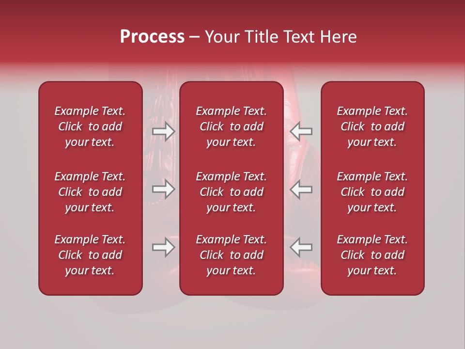 Kickboxing Hit Thai PowerPoint Template
