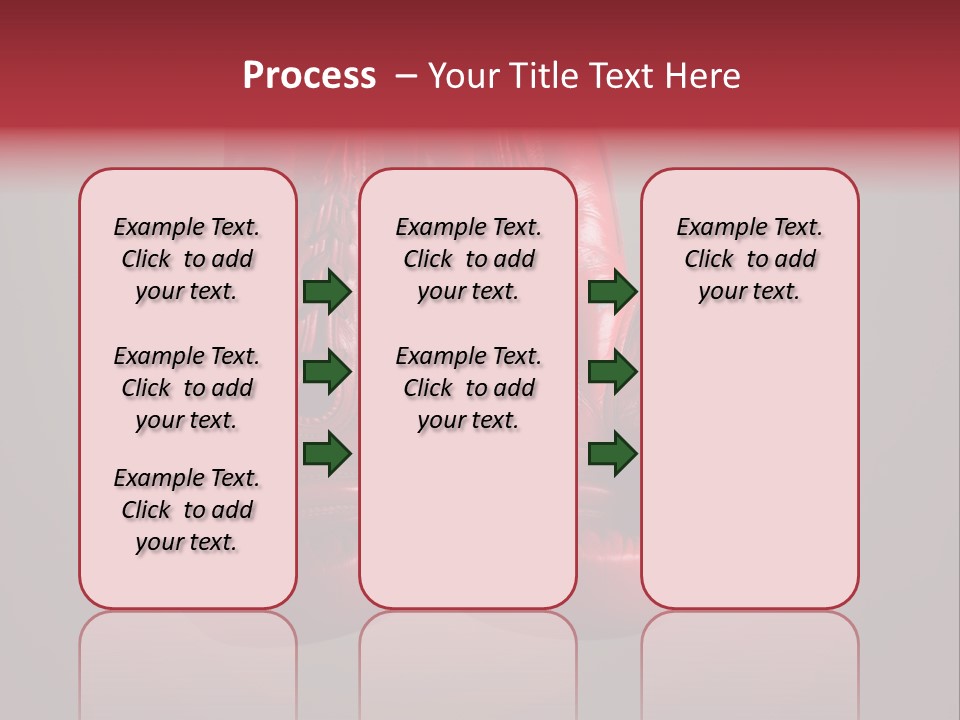 Kickboxing Hit Thai PowerPoint Template
