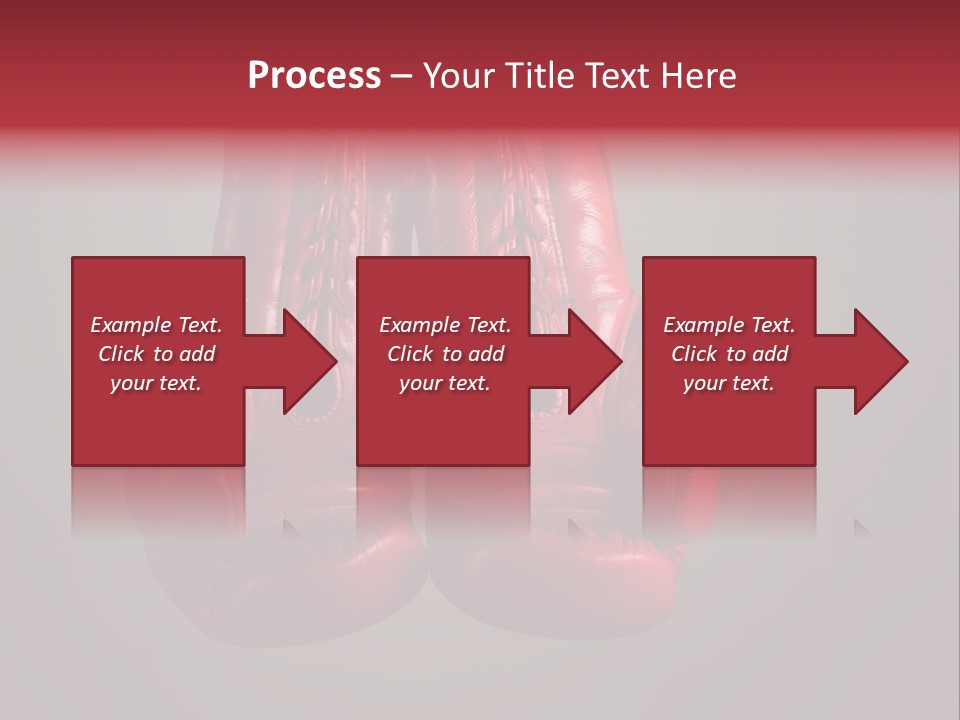 Kickboxing Hit Thai PowerPoint Template