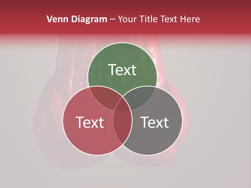 Kickboxing Hit Thai PowerPoint Template