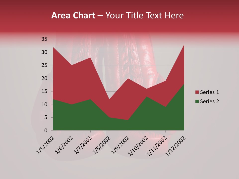 Kickboxing Hit Thai PowerPoint Template
